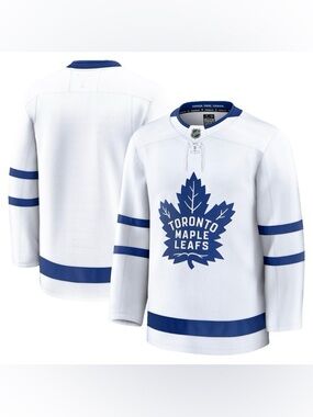 White Toronto Maple Leafs Men’s XL Jersey